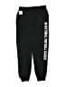 NFL 100% Polyester Black Sweatpants Size 10 - 12 - photo 1
