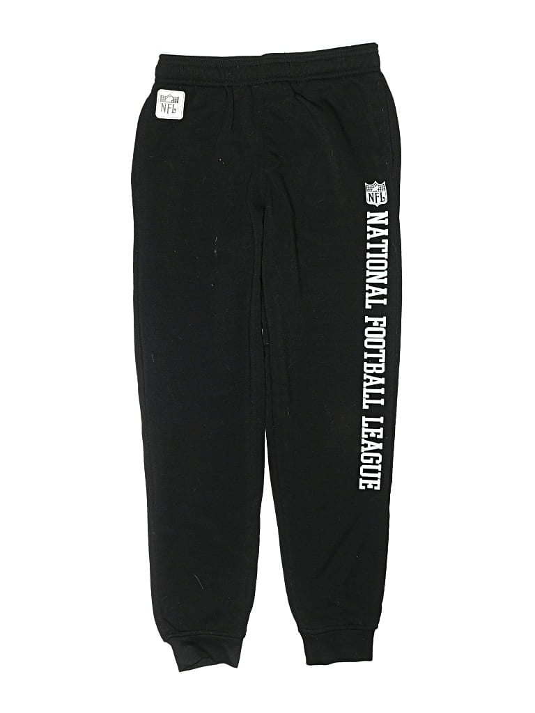 Pre-owned Nfl Kids' Sweatpants In Black