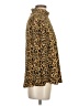 J.Crew 100% Polyester Animal Print Gold Long Sleeve Blouse Size XS - photo 4