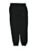 NFL 100% Polyester Black Sweatpants Size 10 - 12 - photo 2