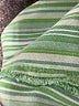 Only Necessities Stripes Green Short Sleeve Button-Down Shirt Size 1X - photo 8
