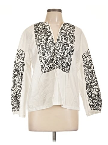 Tory Burch Long Sleeve Blouse (view 1)