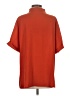 Calvin Klein Orange Short Sleeve Blouse Size P (petite) - photo 2