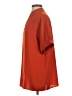 Calvin Klein Orange Short Sleeve Blouse Size P (petite) - photo 5