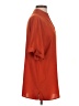 Calvin Klein Orange Short Sleeve Blouse Size P (petite) - photo 4