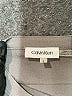 Calvin Klein 100% Polyester Gray Long Sleeve Blouse Size 6 - photo 7