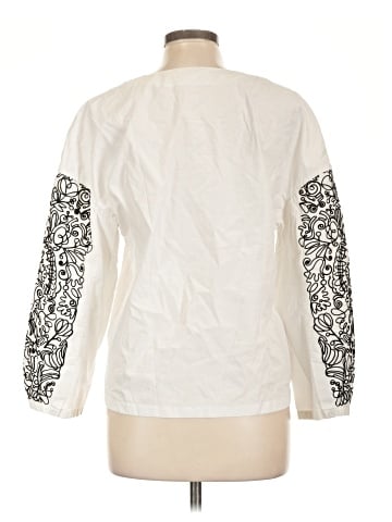 Tory Burch Long Sleeve Blouse (view 2)
