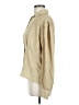 Unbranded 100% Polyester Metallic Tan Long Sleeve Blouse Size EU 38 / US 8 - photo 5