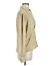 Unbranded 100% Polyester Metallic Tan Long Sleeve Blouse Size EU 38 / US 8 - photo 4