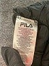 FILA Black Pullover Hoodie Size S - photo 8