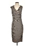 Unbranded Stripes Gray Cocktail Dress Size S - photo 1
