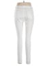 Hue Solid White Active Pants Size L - photo 2