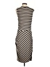 Unbranded Stripes Gray Cocktail Dress Size S - photo 2