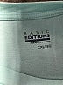 Basic Editions Teal Short Sleeve T-Shirt Size XXL - photo 7