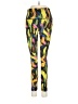 Lululemon Athletica Print Yellow Active Pants Size 4 - photo 1
