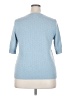 Ella Moss Blue Pullover Sweater Size XXL - photo 2