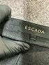 Escada Chevron-herringbone Gray Dress Pants Size EU 38 / US 8 - photo 7