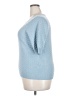 Ella Moss Blue Pullover Sweater Size XXL - photo 5