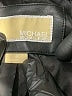 MICHAEL Michael Kors 100% Polyurethane Black Jacket Size XS - photo 6