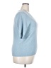 Ella Moss Blue Pullover Sweater Size XXL - photo 4