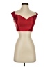 Xscape 100% Polyester Red Tube Top Size 4 - photo 1
