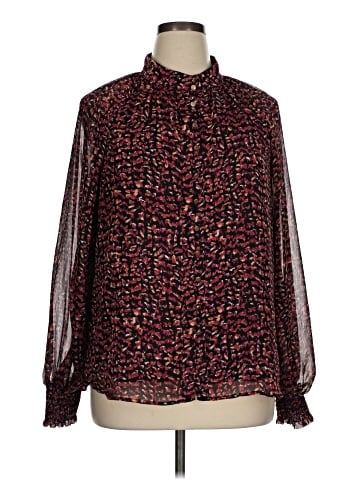 Zesica Long Sleeve Blouse (view 1)