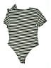 Shein Curve Stripes Green Short Sleeve Top Size 12 Plus (0) - photo 2