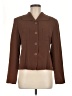 Casual Corner 100% Acetate Brown Blazer Size 6 - photo 1