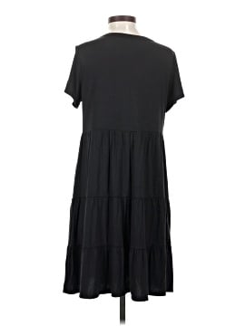 black strapless linen maxi dress Stateside Linen Column Maxi Dress | Black | Size M