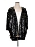 Chelsea28 100% Polyester Black Jacket Size XL - photo 1