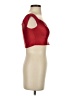Xscape 100% Polyester Red Tube Top Size 4 - photo 4
