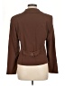 Casual Corner 100% Acetate Brown Blazer Size 6 - photo 2
