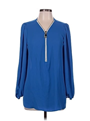 Carmen Carmen Marc Valvo Long Sleeve Blouse (view 1)