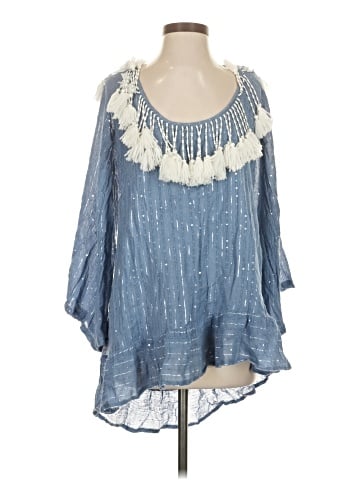 Sundress 3/4 Sleeve Blouse (view 1)