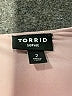 Torrid 100% Polyester Pink Sleeveless Blouse Size 2X Plus (2) - photo 7