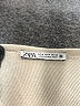Zara Ivory Long Sleeve Top Size M - photo 7