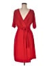 Apt. 9 Solid Red Cocktail Dress Size M - photo 1