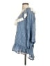 Sundress Blue 3/4 Sleeve Blouse Size XS - photo 5