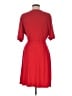 Apt. 9 Solid Red Cocktail Dress Size M - photo 2