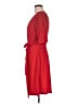 Apt. 9 Solid Red Cocktail Dress Size M - photo 5