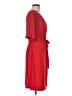 Apt. 9 Solid Red Cocktail Dress Size M - photo 4
