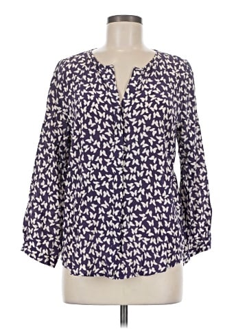Joie 3/4 Sleeve Silk Top (view 1)