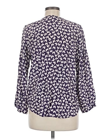 Joie 3/4 Sleeve Silk Top (view 2)