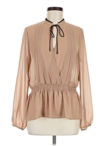 Esley Long Sleeve Blouse (view 1)