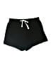 Unbranded Solid Black Athletic Shorts Size L - photo 1