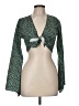 Shein Green Long Sleeve Top Size M - photo 1