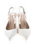 Unbranded White Heels Size 6 - photo 2