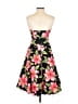 B. Darlin Tropical Black Cocktail Dress Size 7 - 8 - photo 2