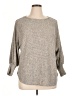 Max Studio Metallic Gray Pullover Sweater Size 1X - photo 1