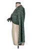 Shein Green Long Sleeve Top Size M - photo 5